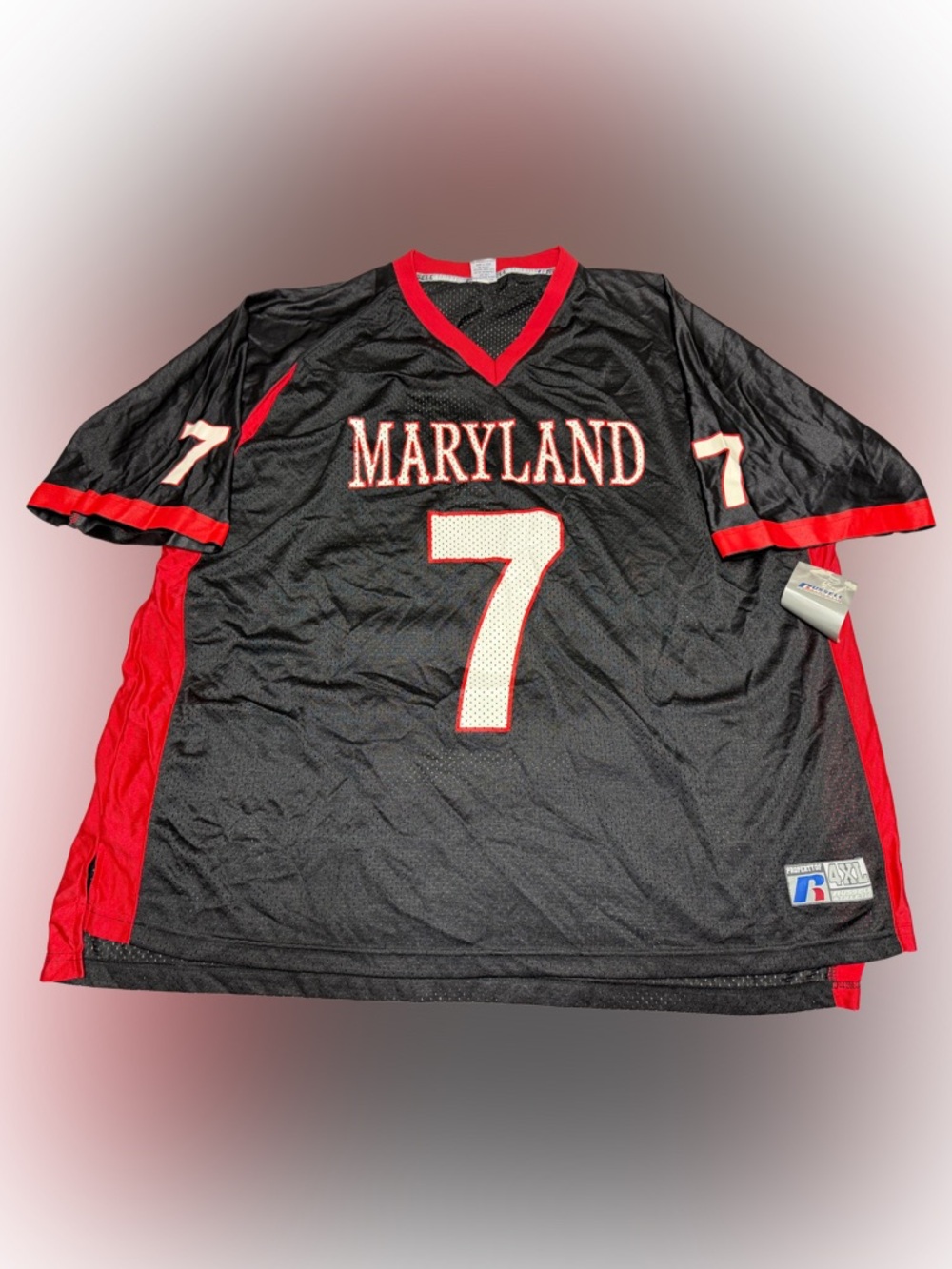 NWT Vintage Maryland Terrapins Russell Athletic Football Jersey 4XL
